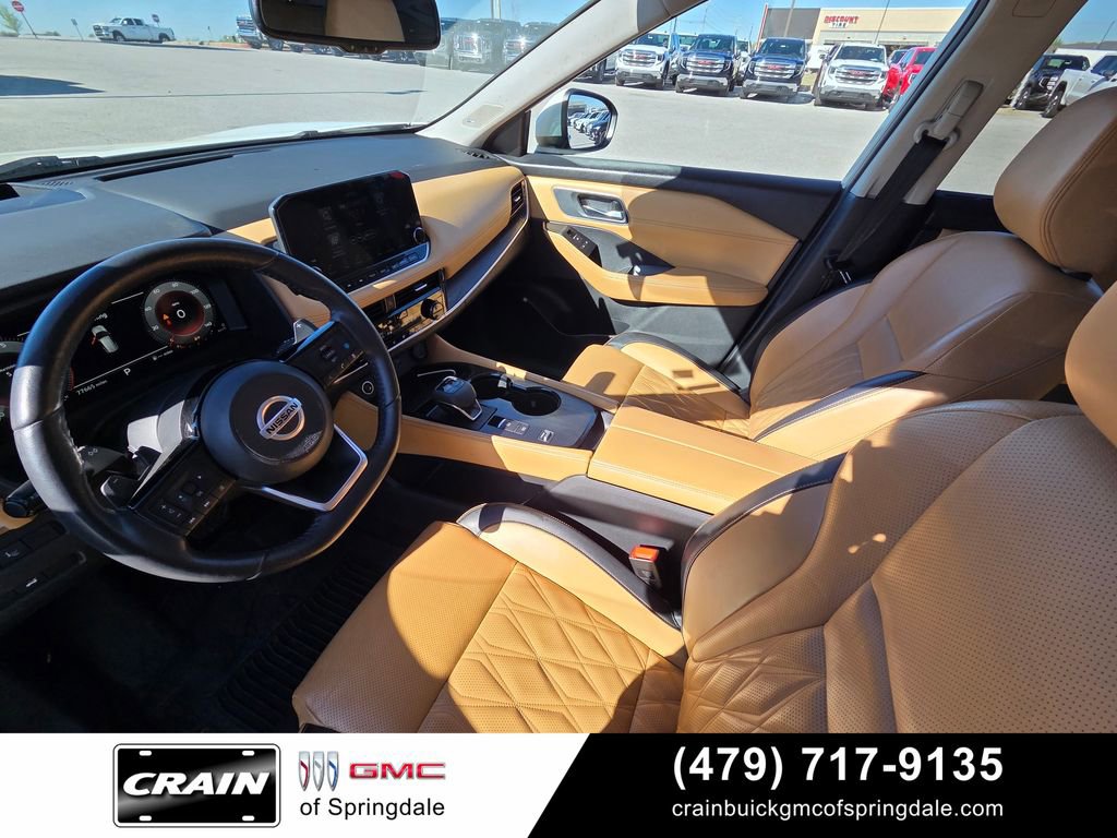 Used 2021 Nissan Rogue Platinum FWD image 10
