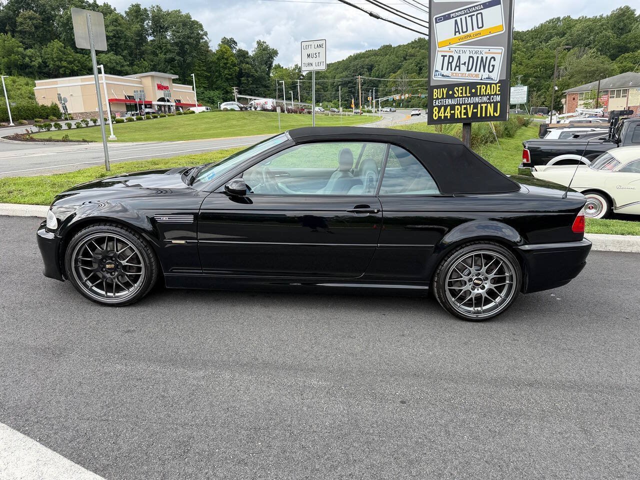 Used 2001 BMW M3 Convertible RWD image 21