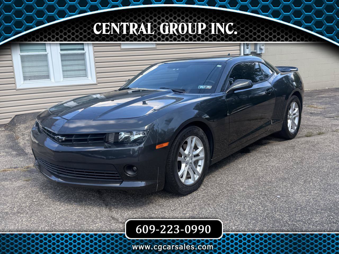 Used 2015 Chevrolet Camaro LT