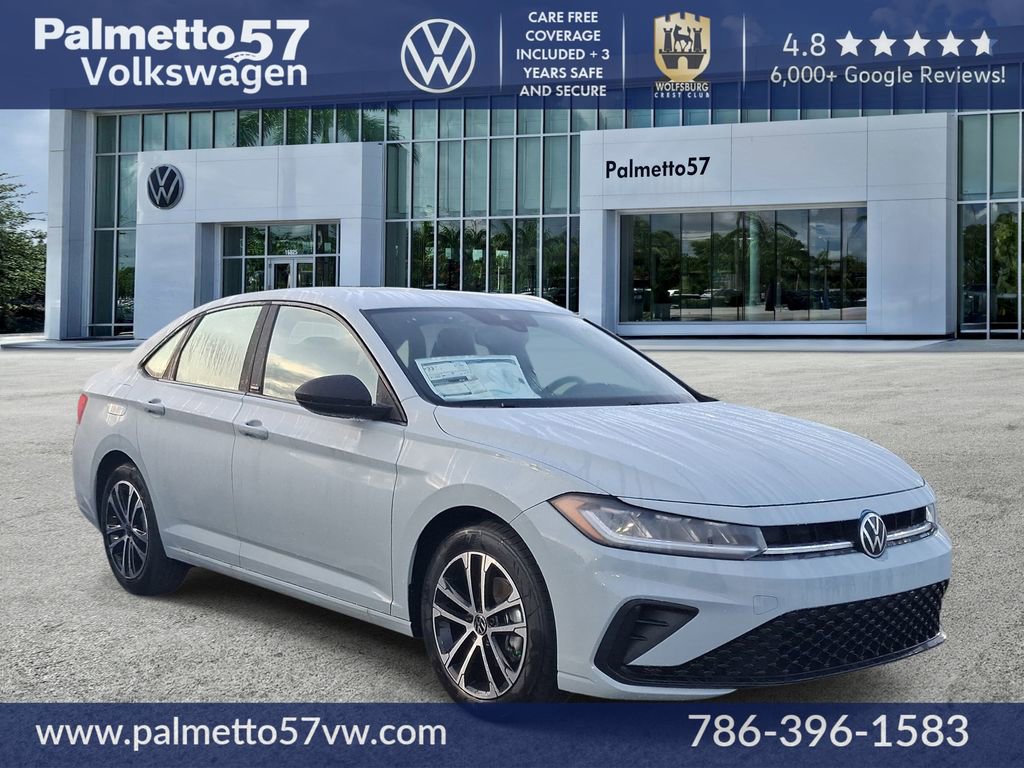New 2026 Volkswagen Jetta Sport FWD video 1