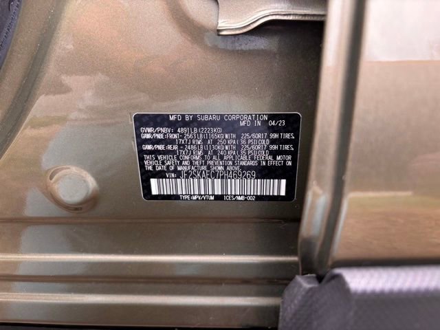 Certified 2023 Subaru Forester Premium AWD/4WD image 19