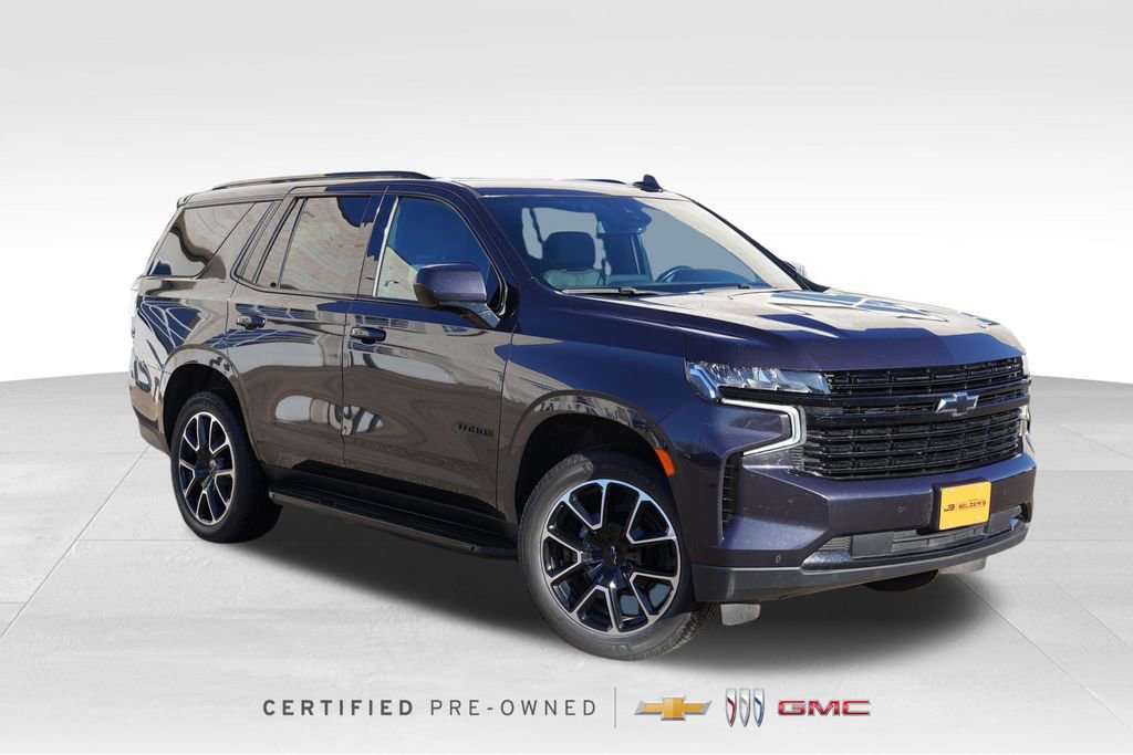Certified 2023 Chevrolet Tahoe RST
