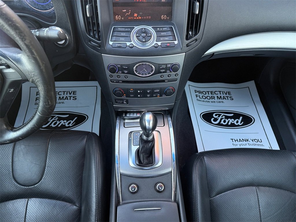 Used 2015 INFINITI Q40 w/ Moonroof Package image 11