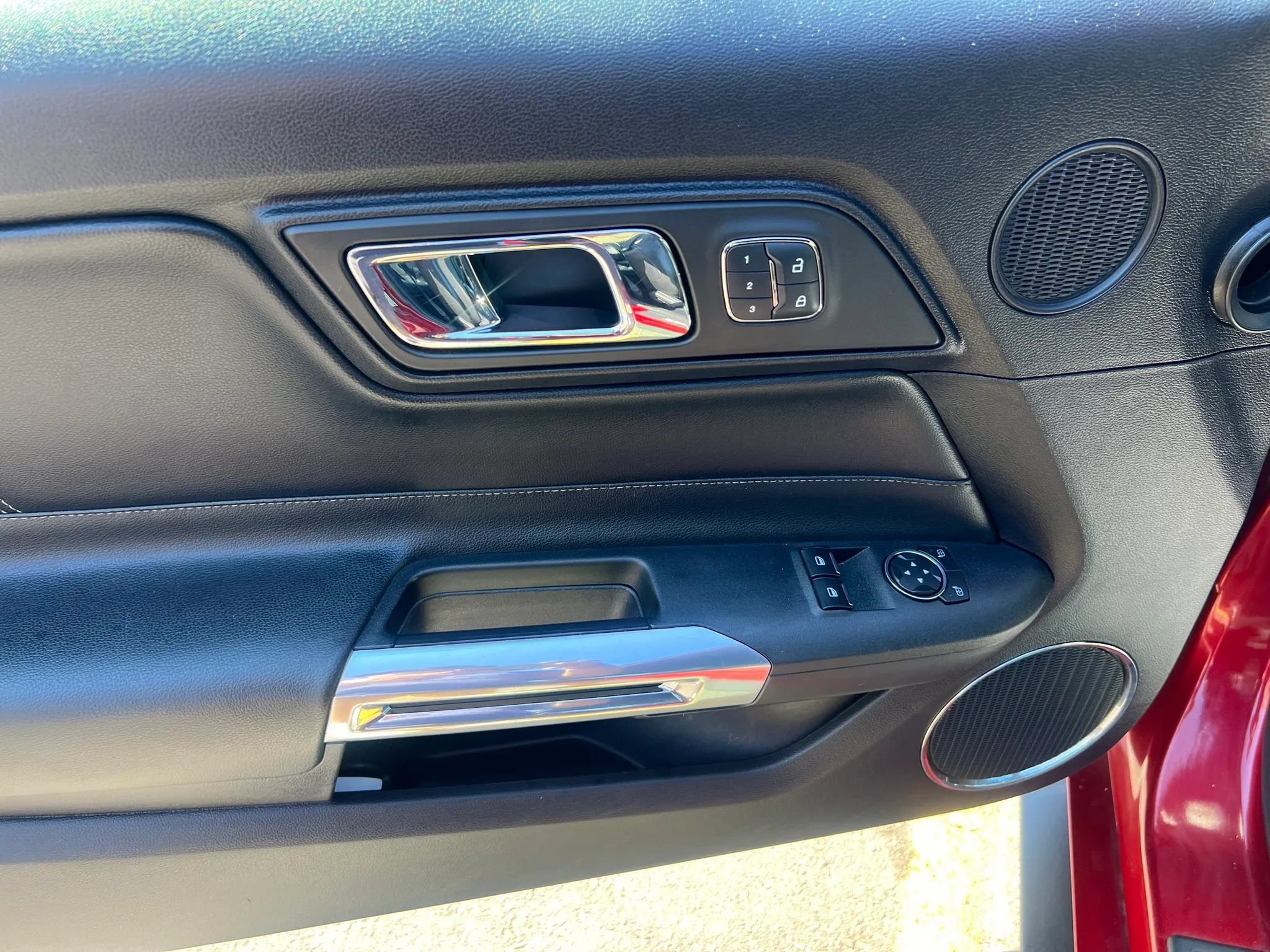 Used 2015 Ford Mustang Premium w/ Ecoboost Performance Package RWD image 12