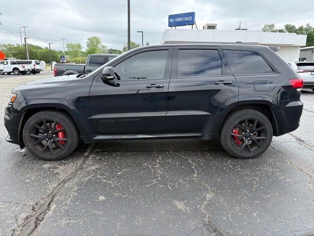 Used 2018 Jeep Grand Cherokee SRT w/ Trailer Tow Group IV AWD/4WD image 6