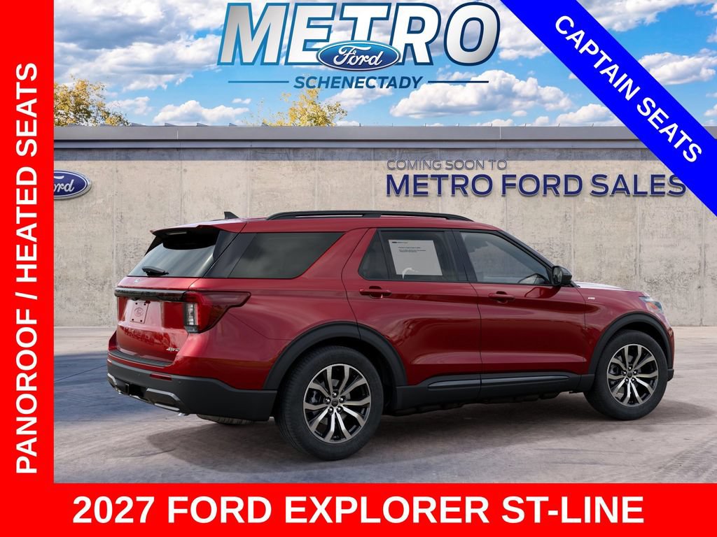 New 2027 Ford Explorer ST-Line AWD/4WD image 6