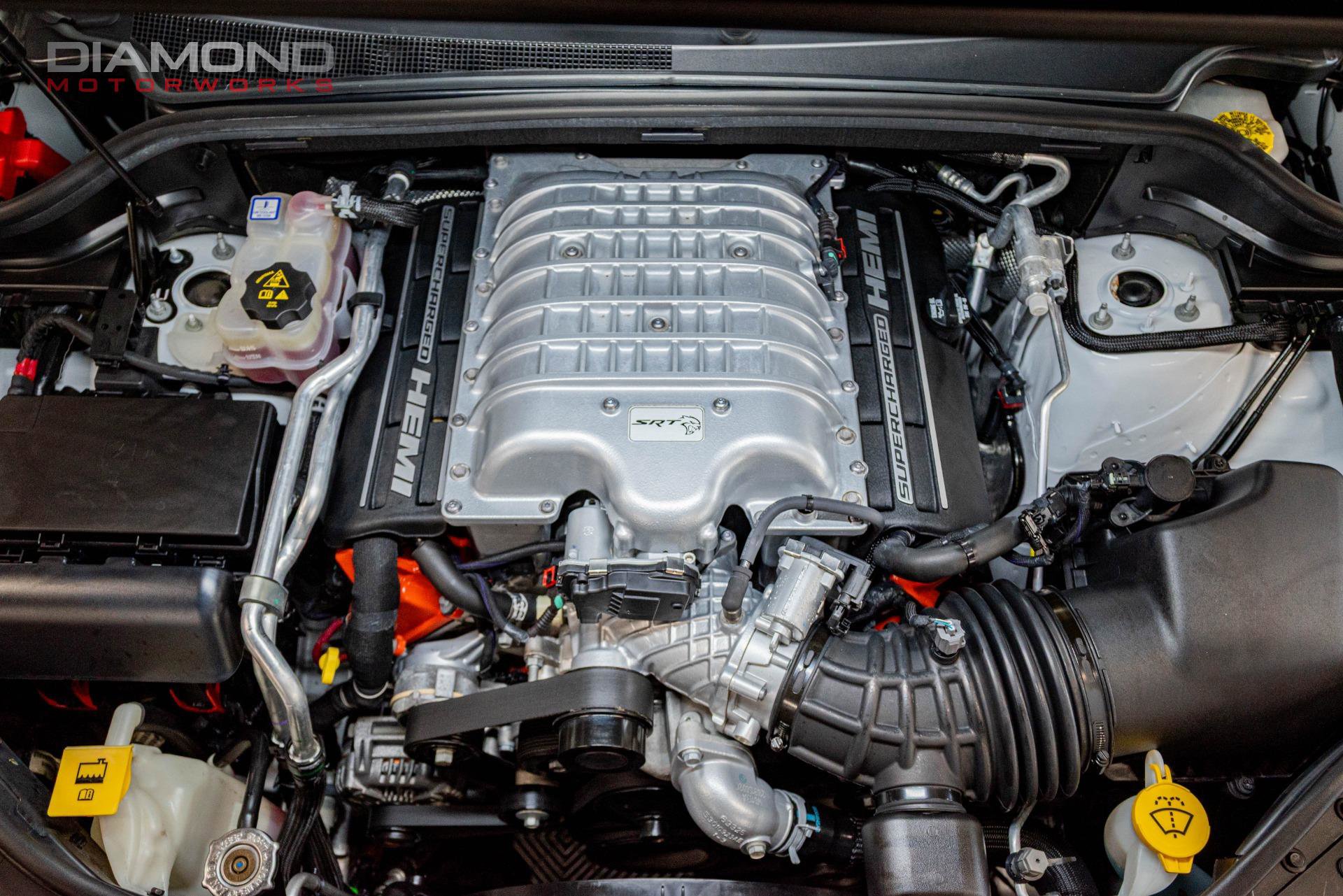 Used 2021 Dodge Durango SRT Hellcat w/ Premium Interior Group image 89