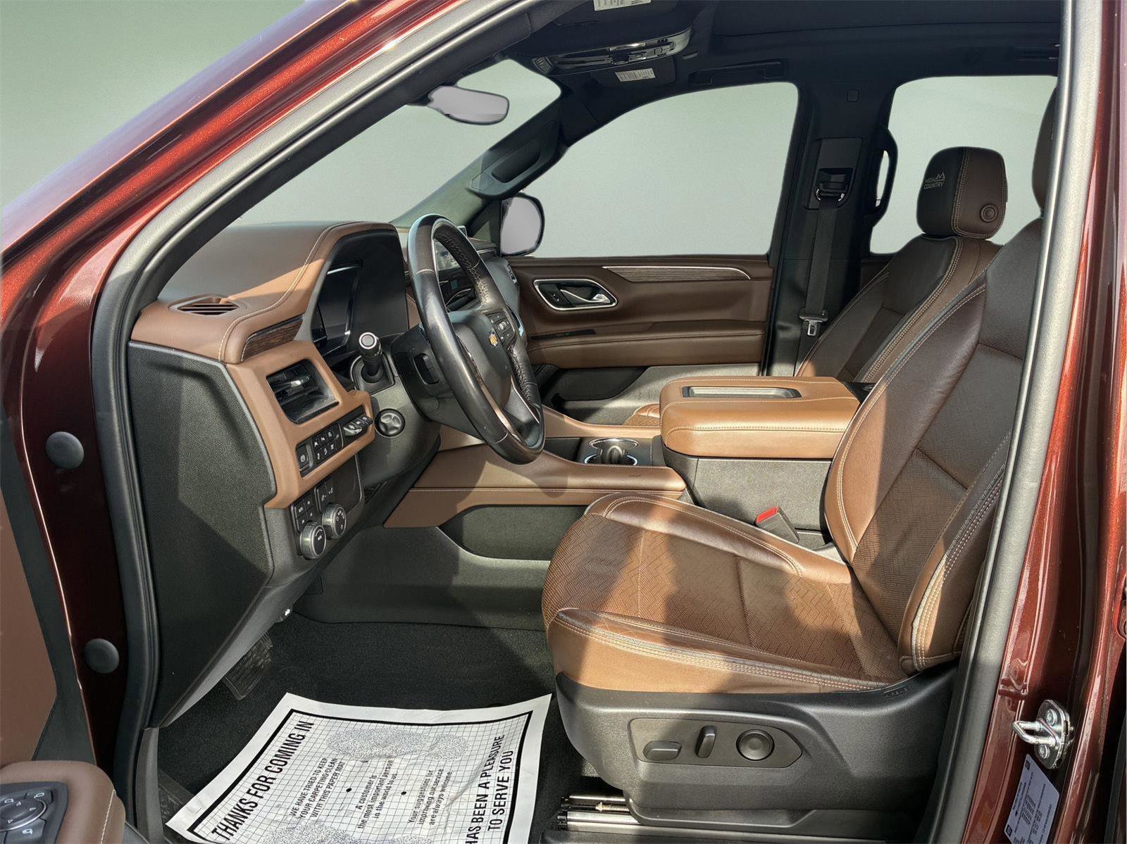 Used 2022 Chevrolet Tahoe High Country image 13