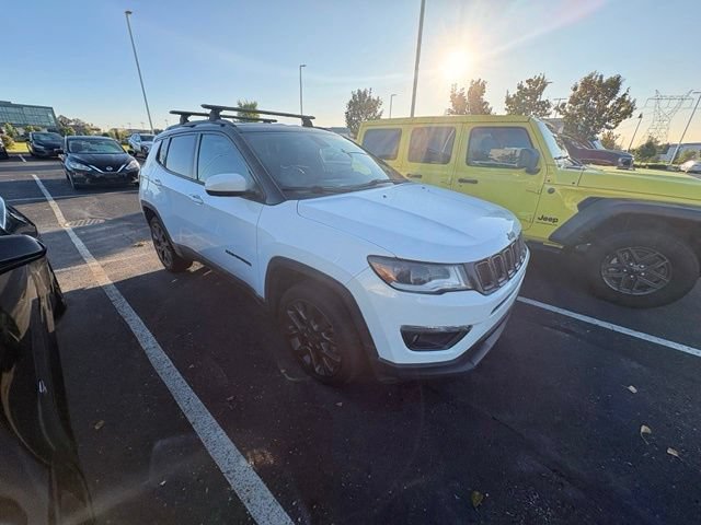 Used 2020 Jeep Compass High Altitude AWD/4WD image 3