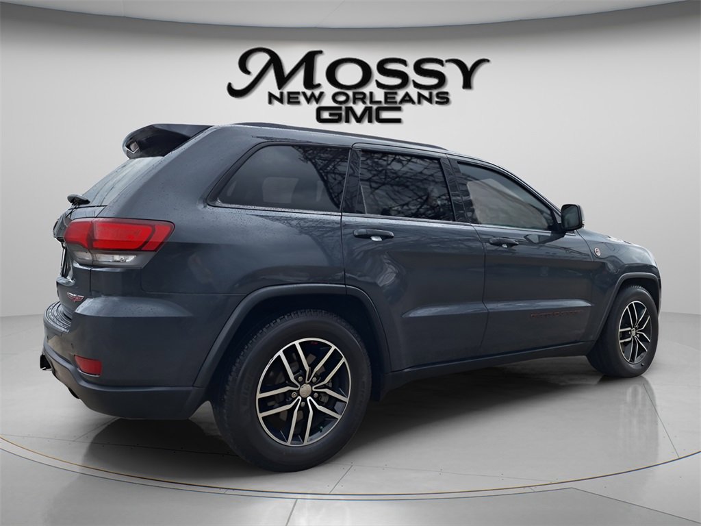 Used 2017 Jeep Grand Cherokee Trailhawk image 5