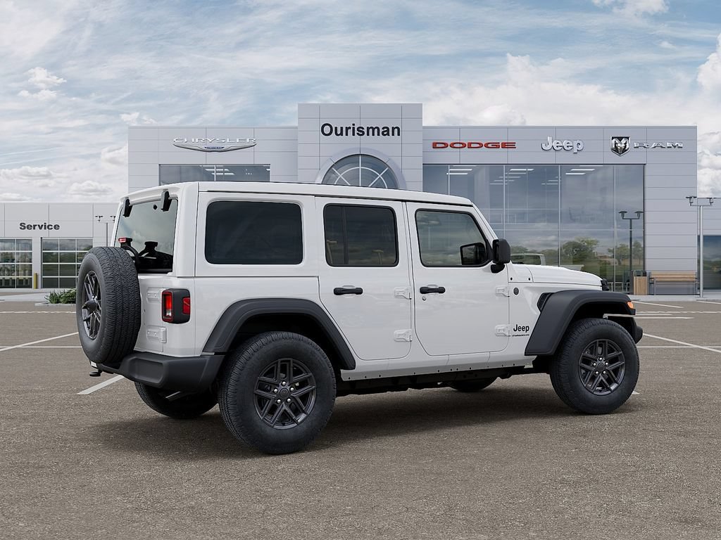 New 2026 Jeep Wrangler Unlimited Sport AWD/4WD image 4