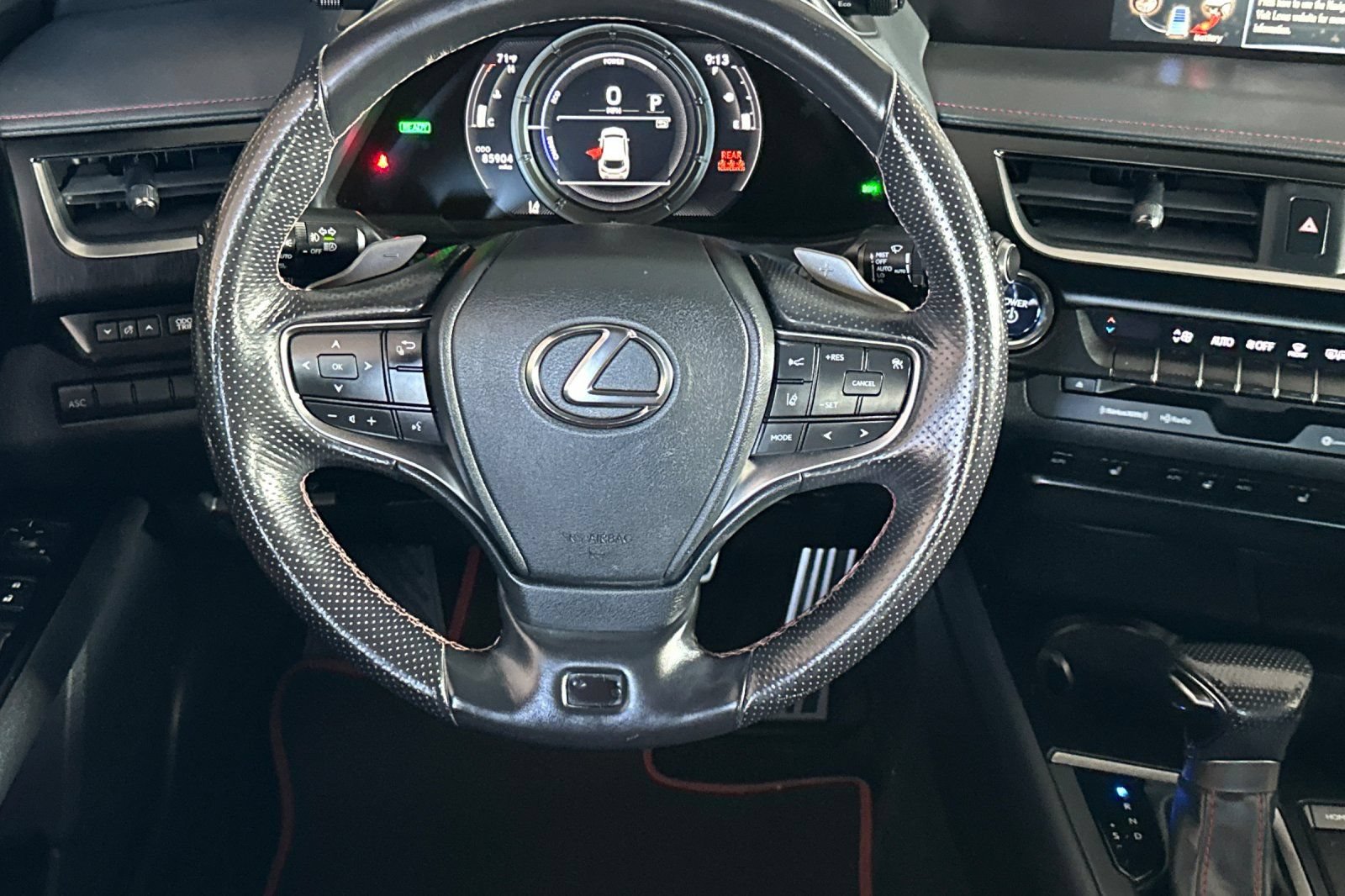 Used 2020 Lexus UX 250h F Sport w/ F Sport Premium Package AWD/4WD image 11