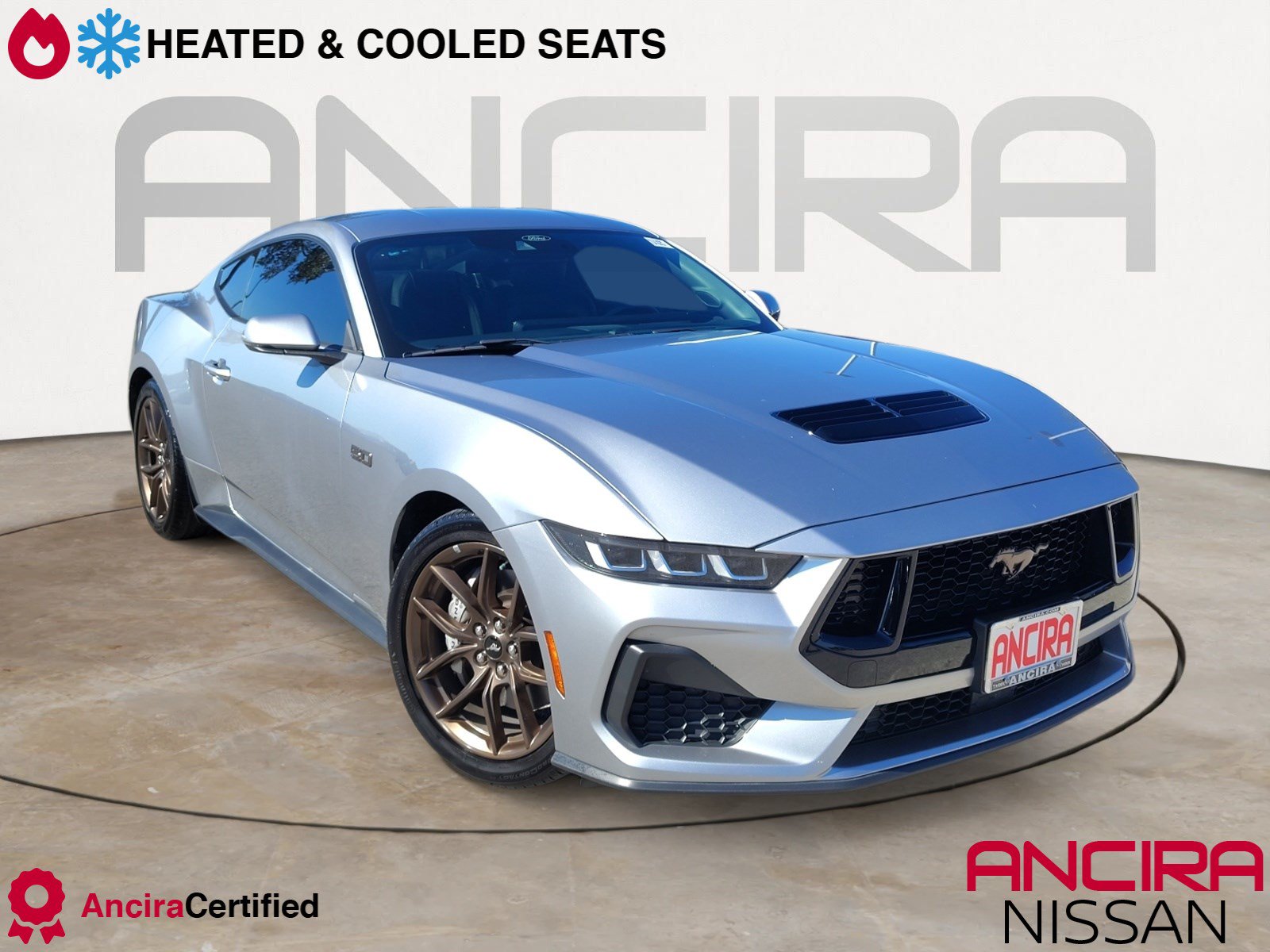 Used 2024 Ford Mustang GT Premium