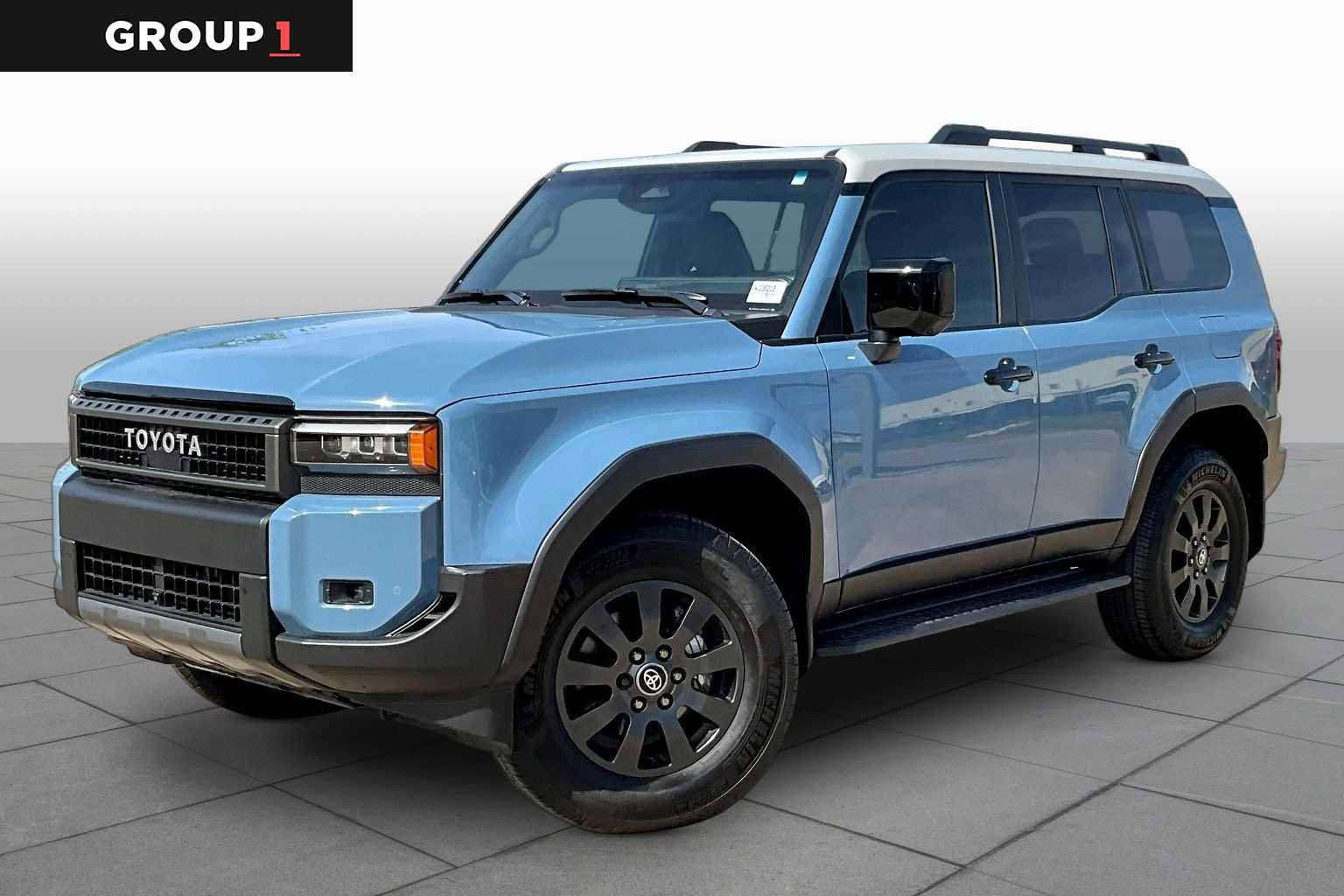 Used 2024 Toyota Land Cruiser