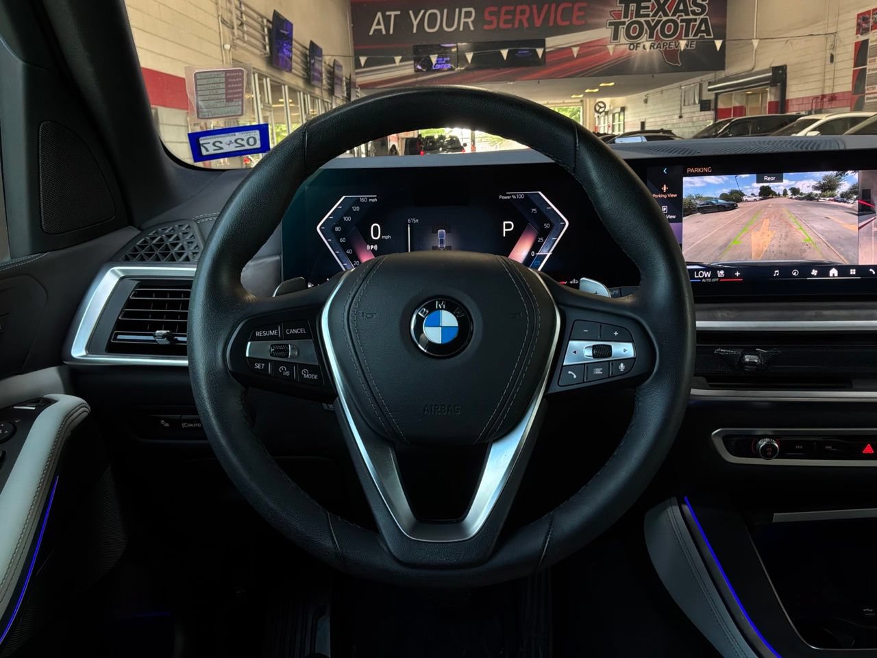 Used 2025 BMW X5 sDrive40i w/ Parking Assistance Package RWD image 41