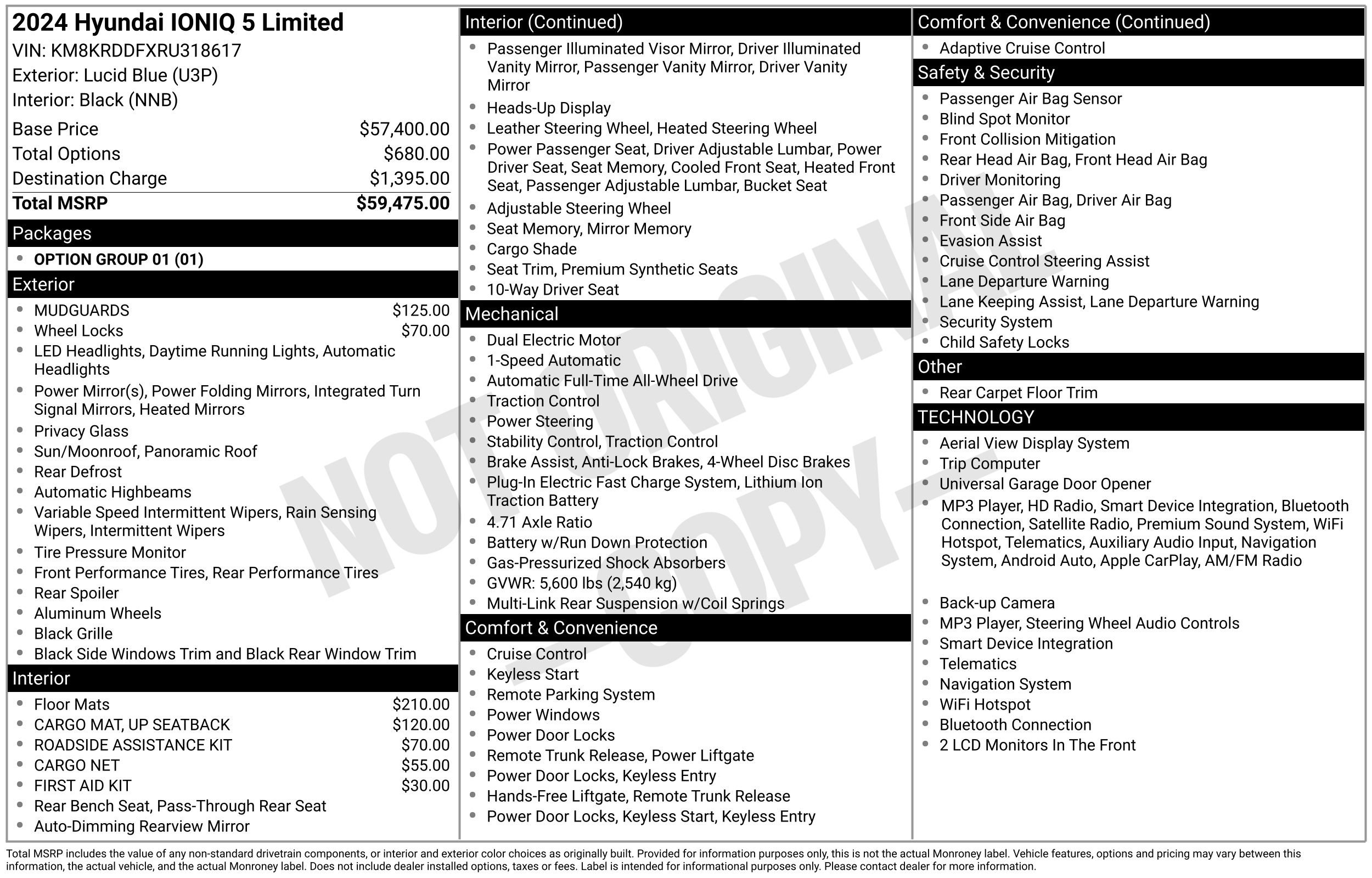Used 2024 Hyundai Ioniq 5 Limited AWD/4WD image 2