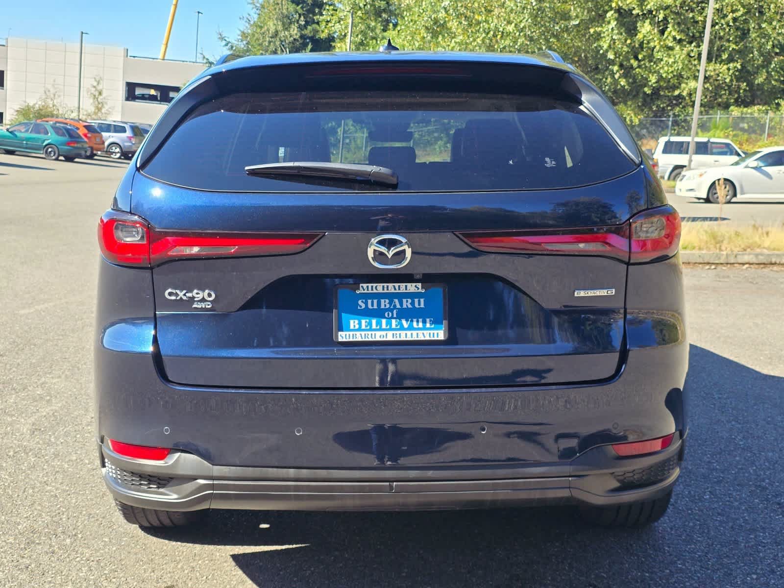Used 2025 MAZDA CX-90 3.3 Turbo w/ Premium Sport Pkg AWD/4WD image 5