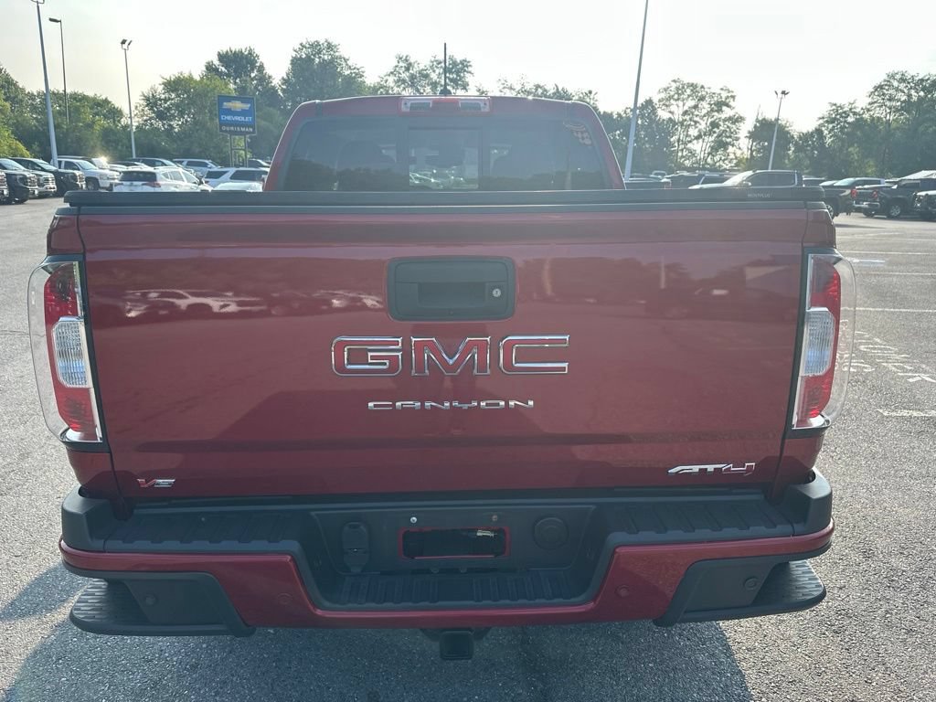 Used 2021 GMC Canyon AT4 w/ Driver Alert Package AWD/4WD image 6