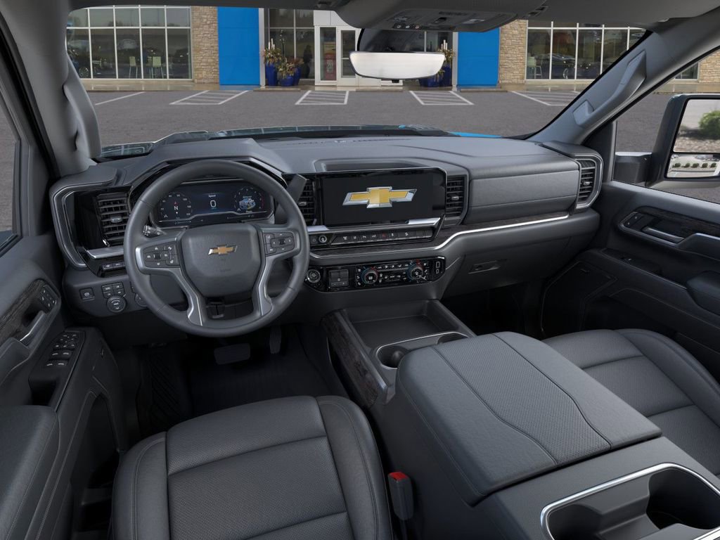 New 2026 Chevrolet Silverado 2500 LTZ w/ LTZ Premium Package AWD/4WD image 15