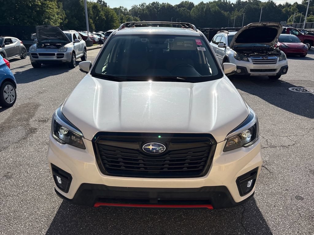 Used 2021 Subaru Forester Sport w/ Popular Package #2 AWD/4WD image 10