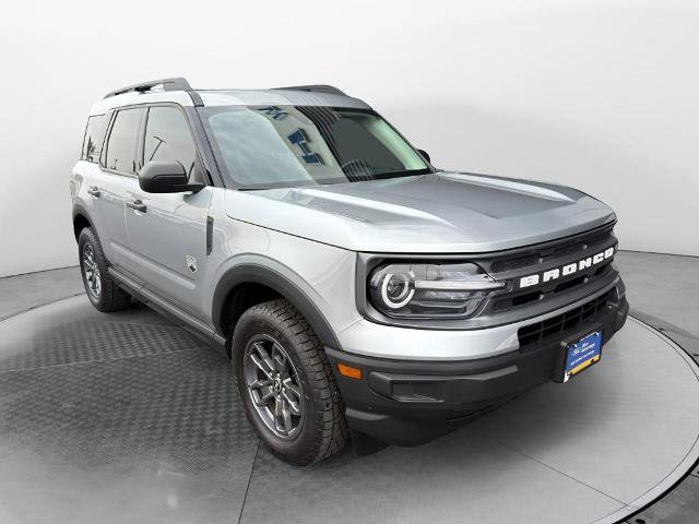 Certified 2022 Ford Bronco Sport Big Bend