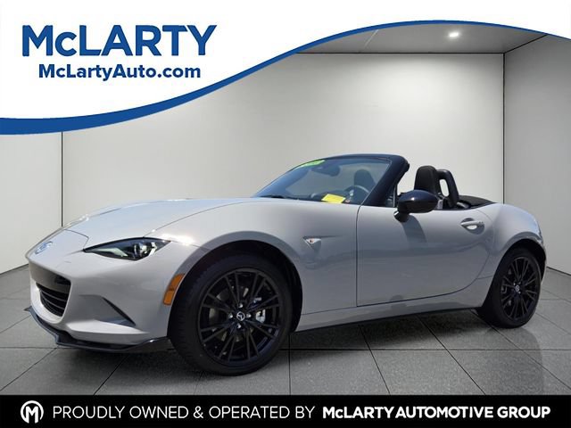 Certified 2026 MAZDA MX-5 Miata Club w/ Interior Package
