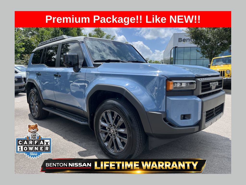 Used 2025 Toyota Land Cruiser w/ Premium Package AWD/4WD image 1