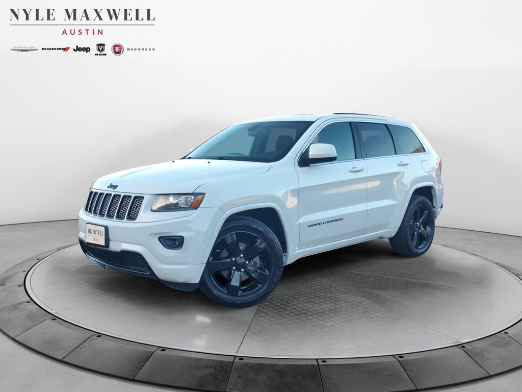 Used 2015 Jeep Grand Cherokee Altitude image 1