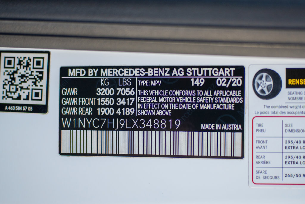 Used 2020 Mercedes-Benz G 63 AMG 4MATIC image 26