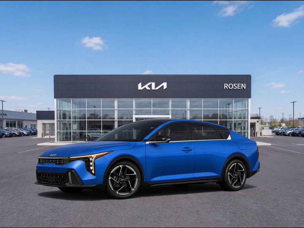 New 2026 Kia K4 GT-Line FWD image 2