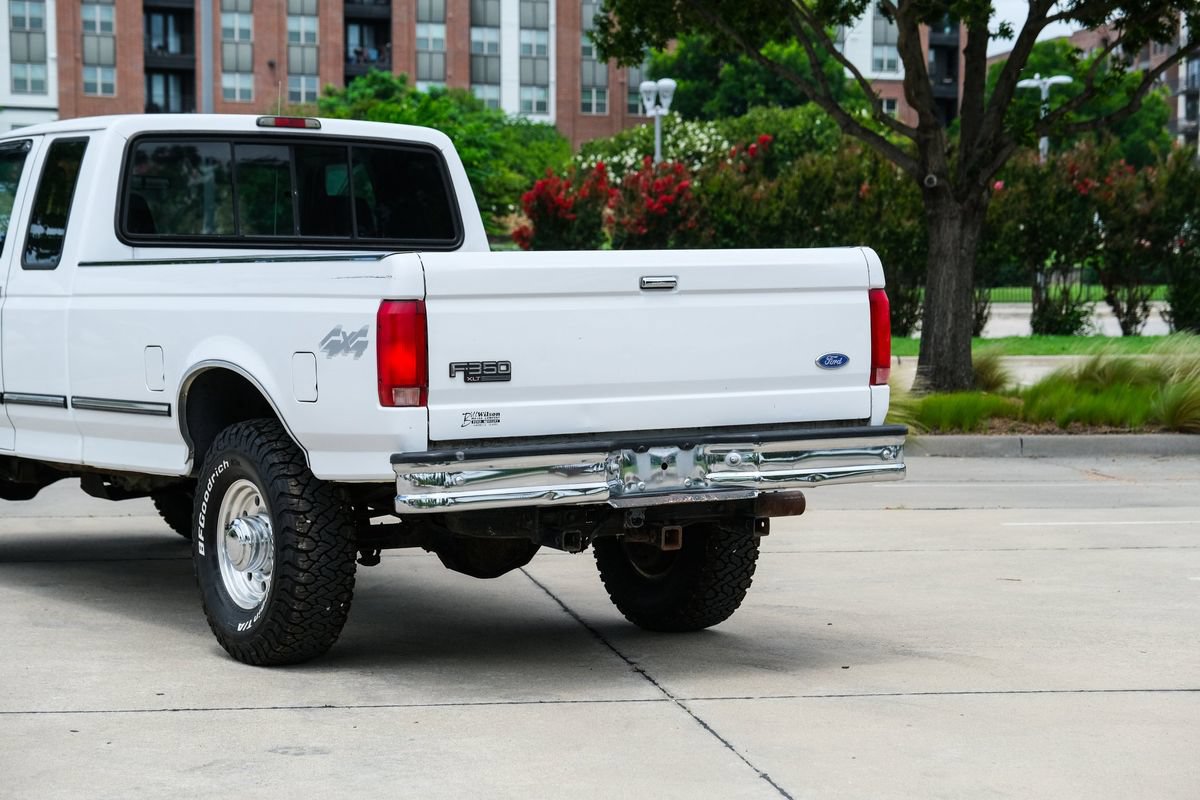 Used 1997 Ford F250 4x4 SuperCab Heavy Duty image 23