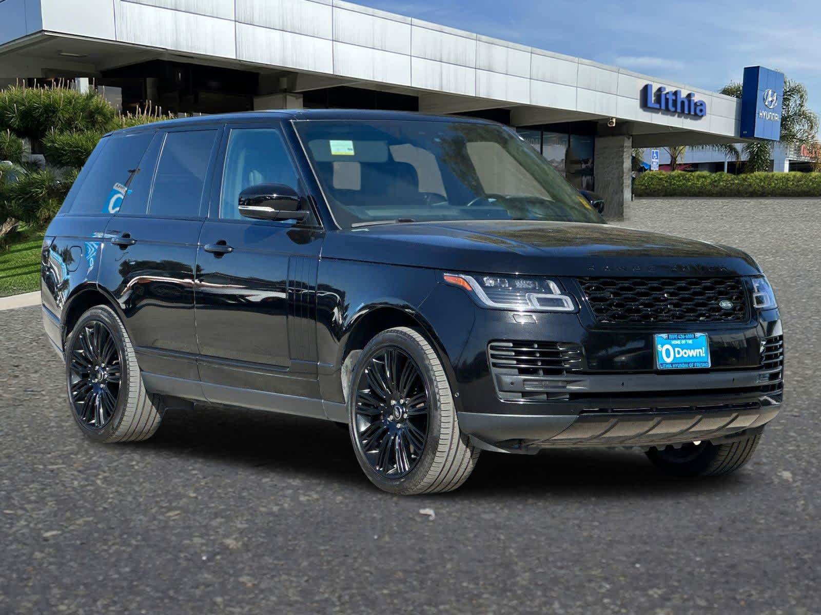Used 2021 Land Rover Range Rover Westminster Edition AWD/4WD image 10