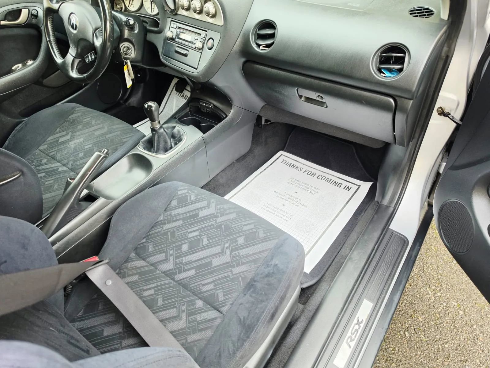 Used 2002 Acura RSX Sport Coupe 2D image 11