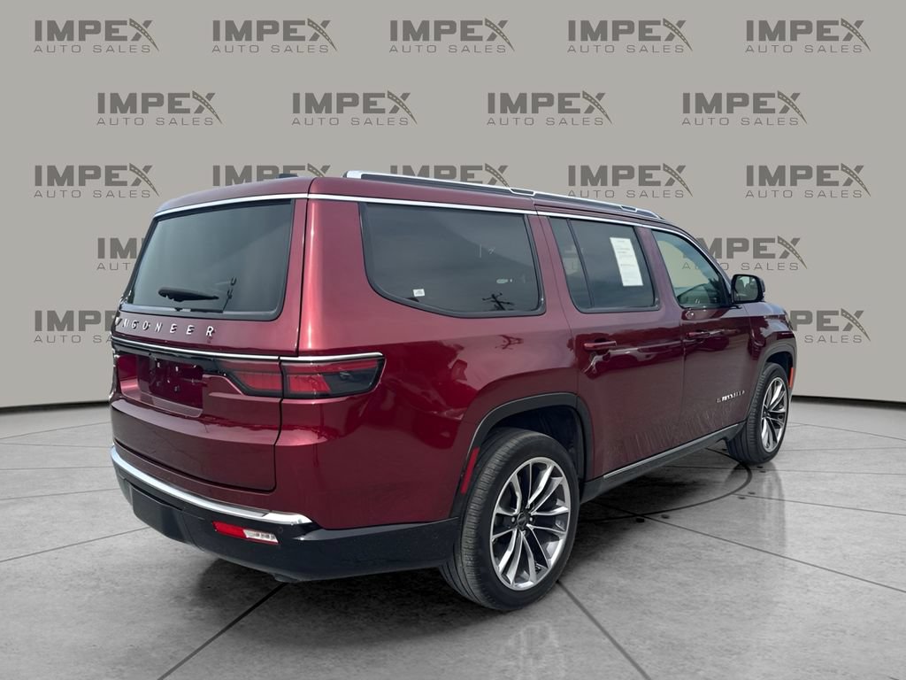 Used 2025 Jeep Wagoneer Series III w/ Premium Group I AWD/4WD image 5