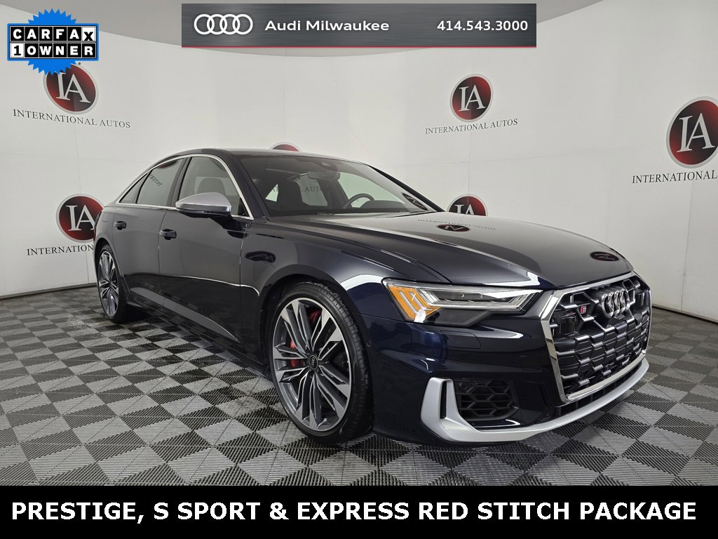 Used 2025 Audi S6 Prestige