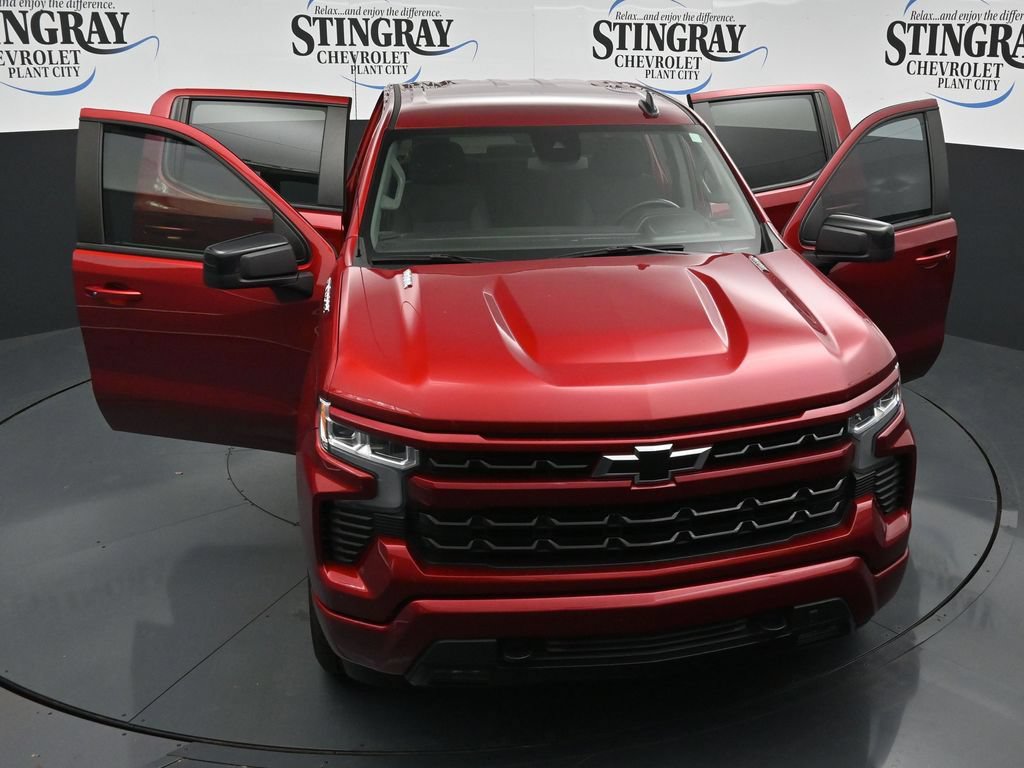 Certified 2025 Chevrolet Silverado 1500 RST w/ Protection Package RWD image 34