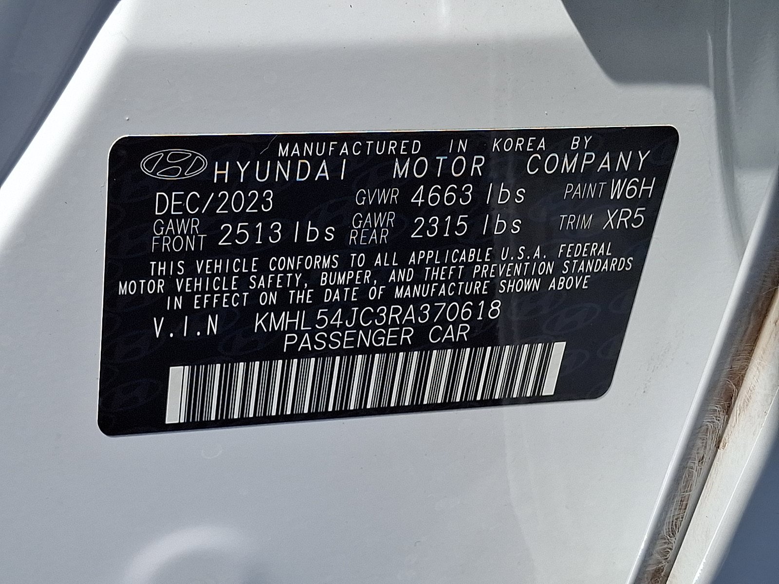 Used 2024 Hyundai Sonata N Line FWD image 26