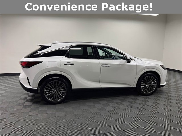 Certified 2025 Lexus RX 450h AWD w/ Luxury Package image 4