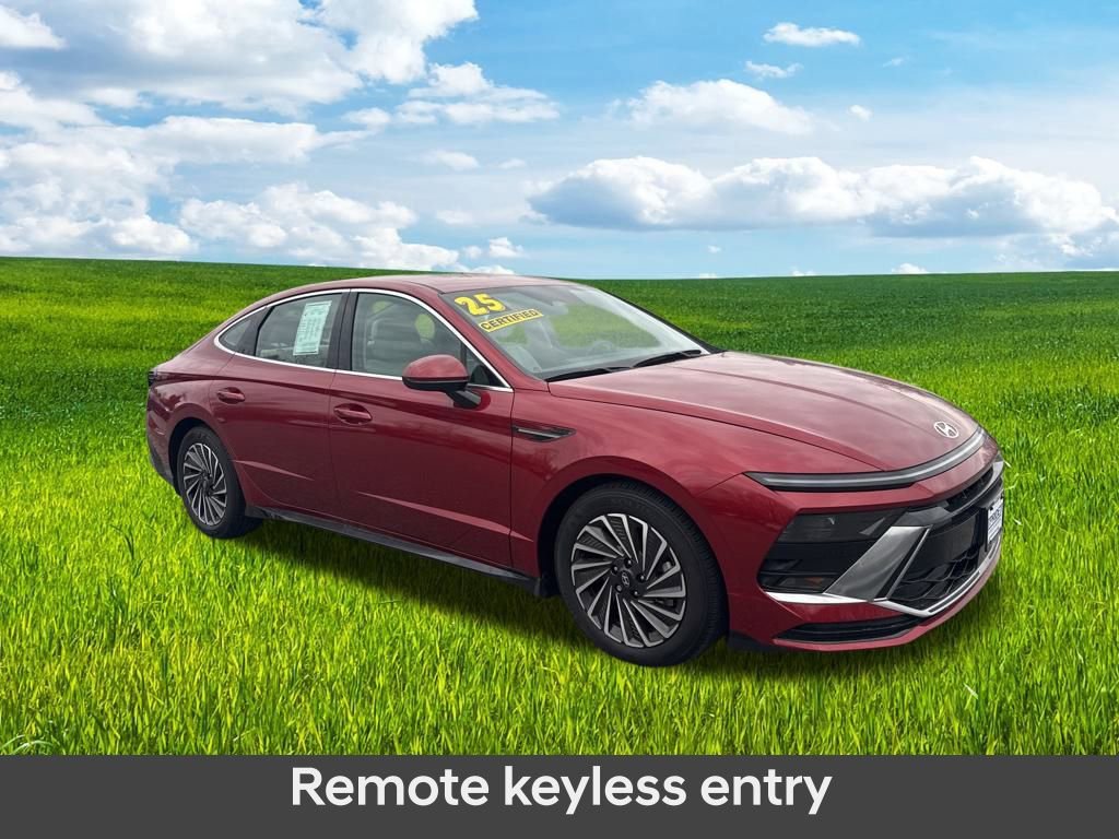Certified 2025 Hyundai Sonata SEL image 4