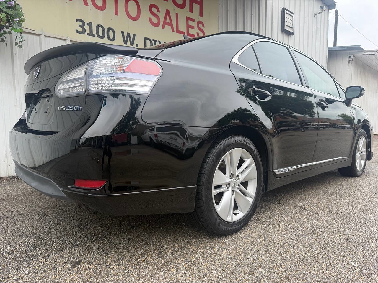 Used 2010 Lexus HS 250h FWD image 2