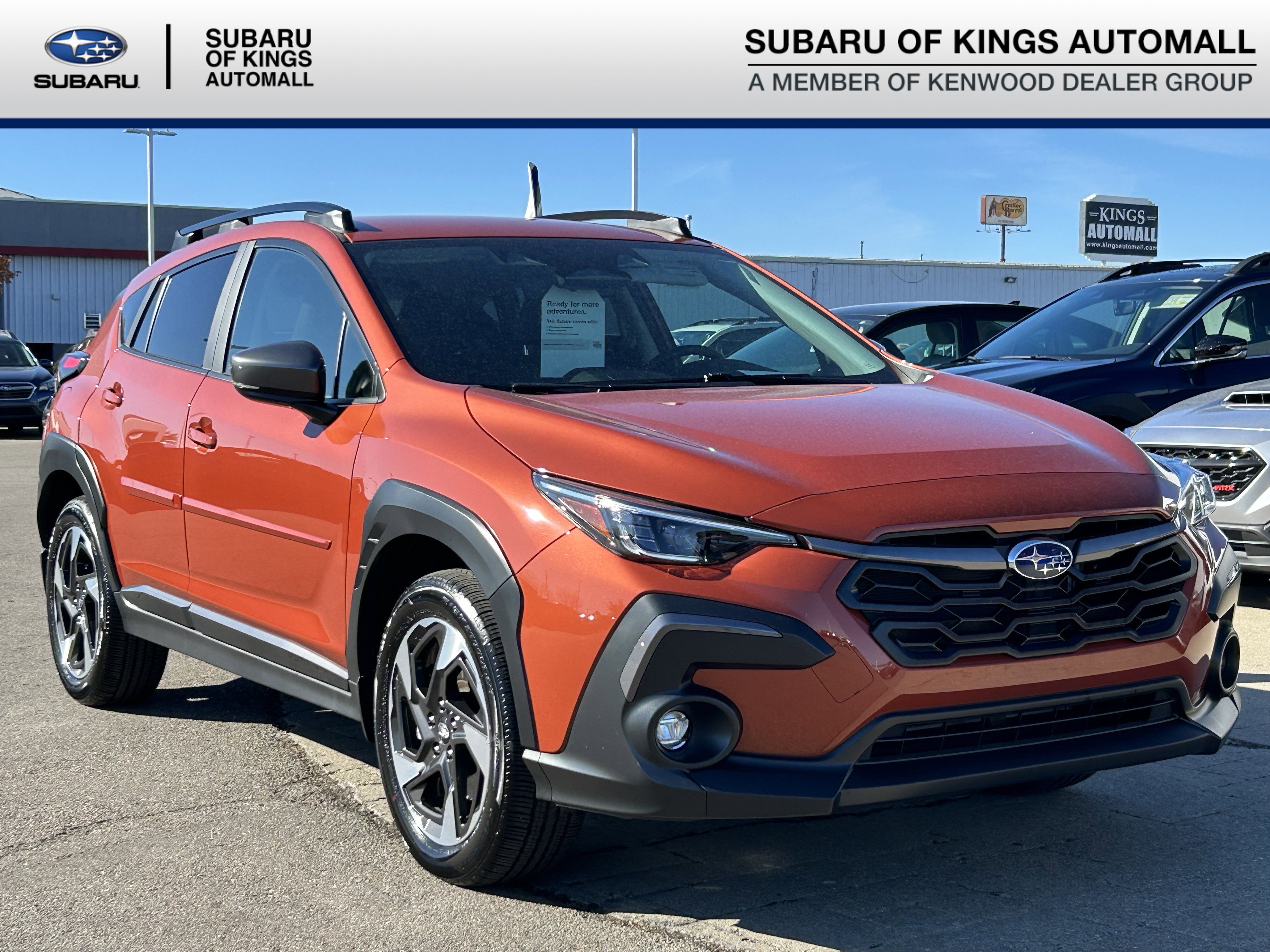 Certified 2025 Subaru Crosstrek 2.5i Limited w/ Crosstrek Mirror Package image 1