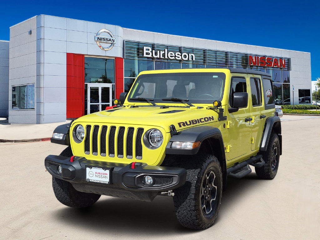 Used 2023 Jeep Wrangler Unlimited Rubicon w/ Cold Weather Group