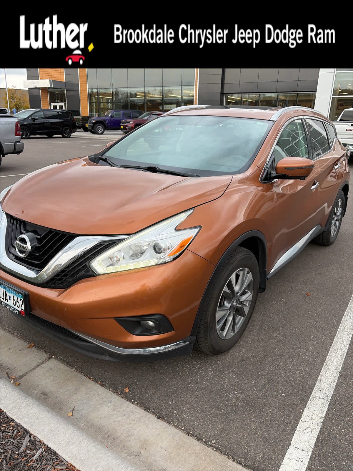 Used 2016 Nissan Murano SL w/ SL Technology Package
