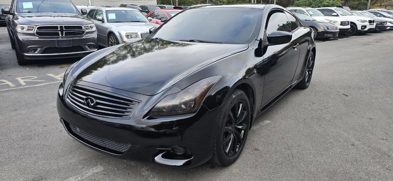 Used 2013 INFINITI G37 x Coupe w/ Premium Pkg