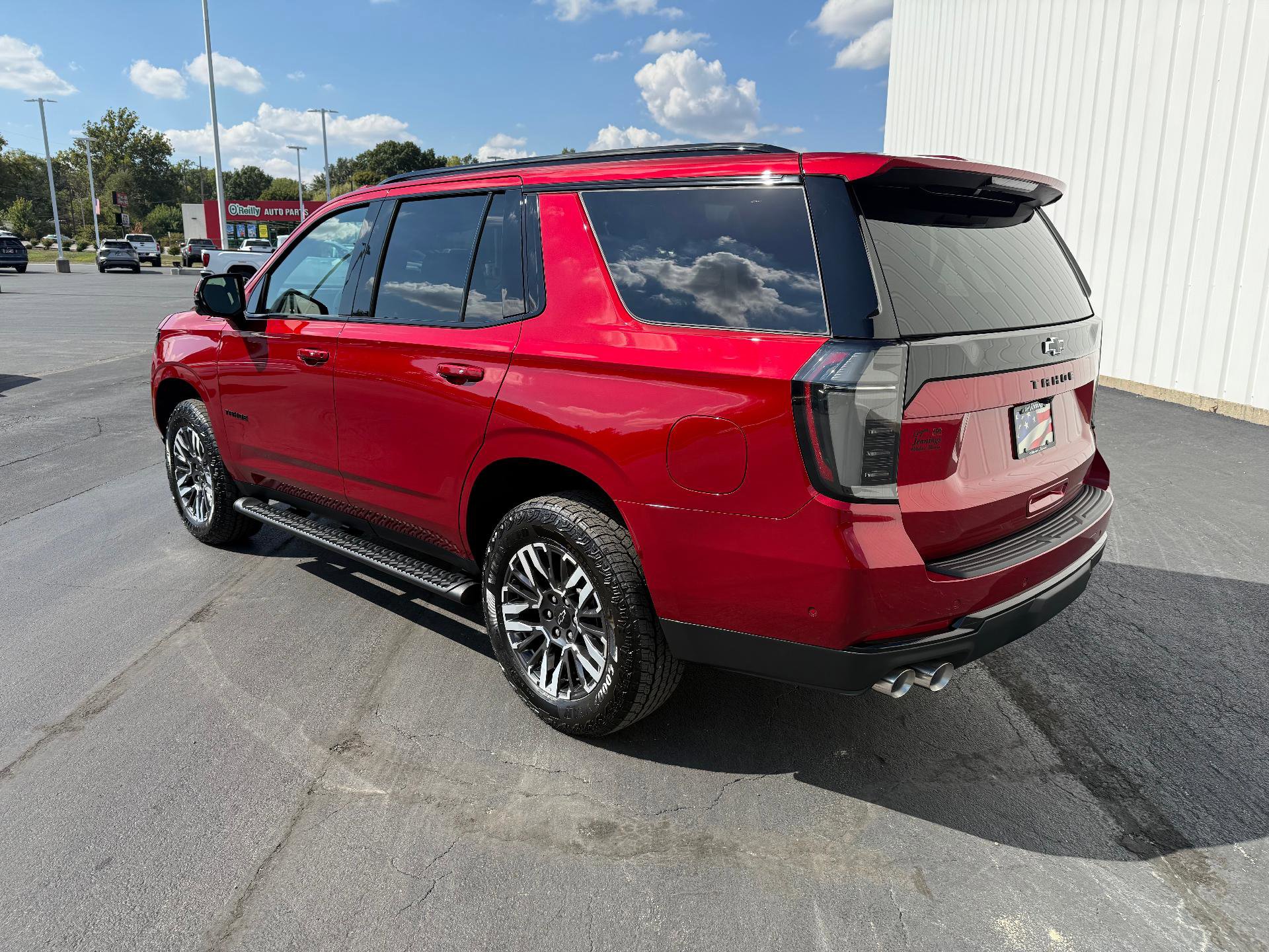 New 2026 Chevrolet Tahoe Z71 w/ Comfort Package image 3