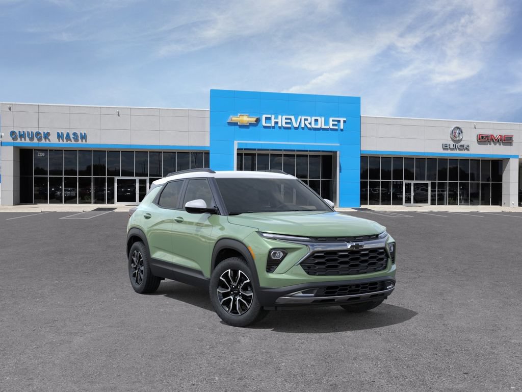 New 2026 Chevrolet TrailBlazer ACTIV w/ Convenience Package AWD/4WD image 1