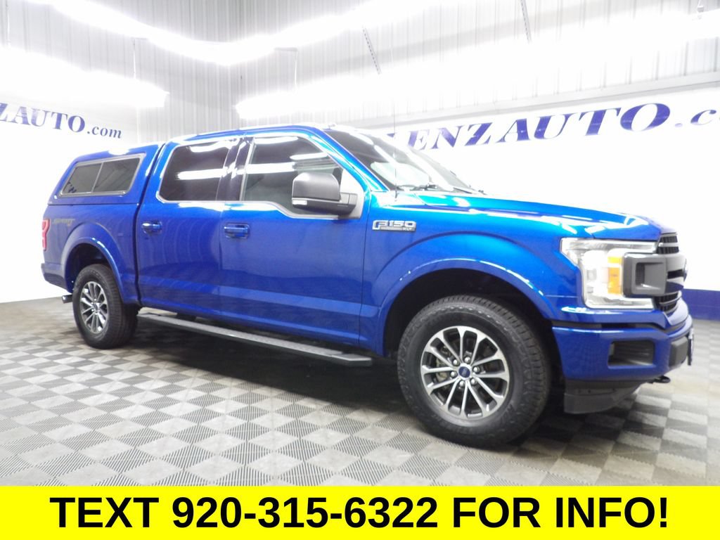 Used 2018 Ford F150 XLT w/ Equipment Group 301A Mid AWD/4WD image 3