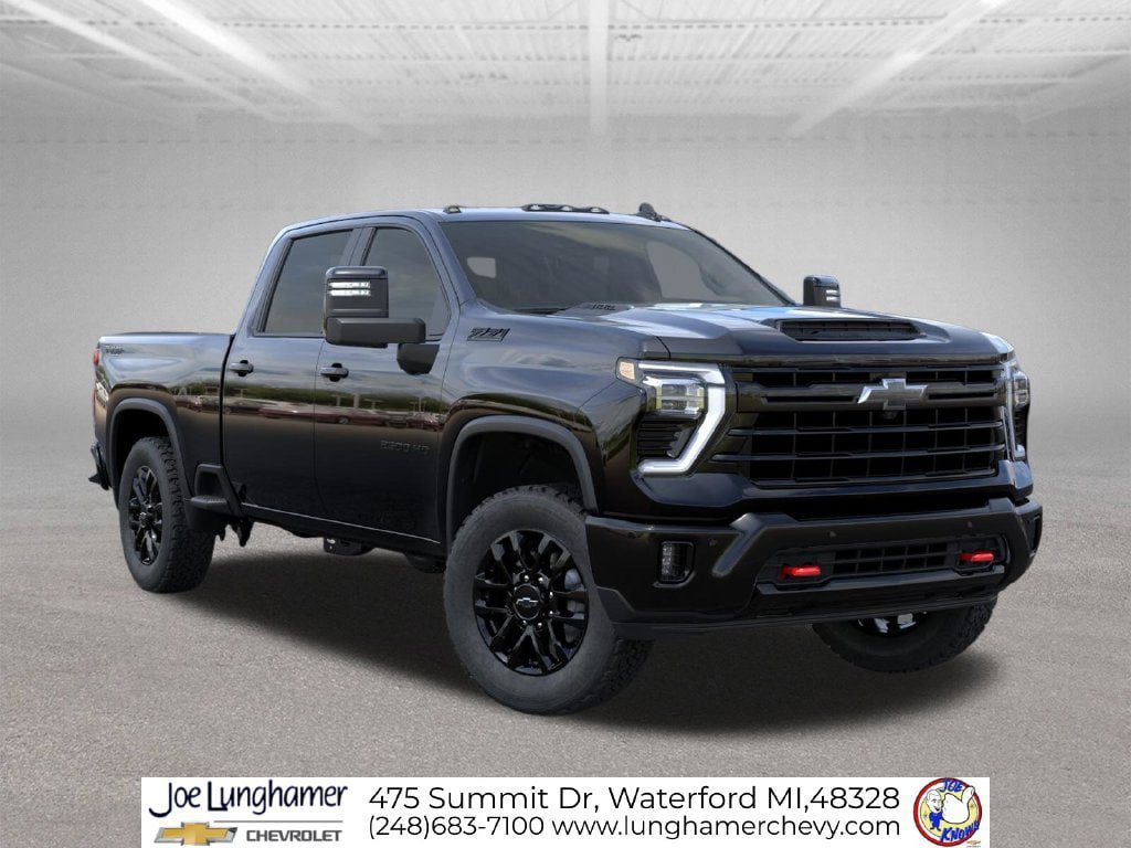 New 2026 Chevrolet Silverado 2500 LT AWD/4WD image 7
