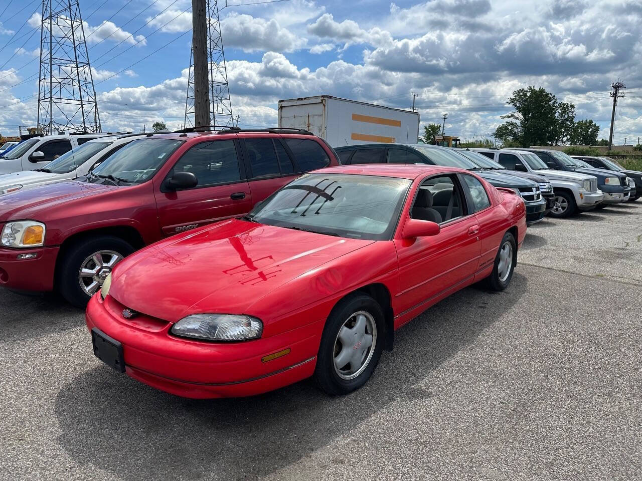 Used 1995 Chevrolet Monte Carlo Z34 FWD image 3