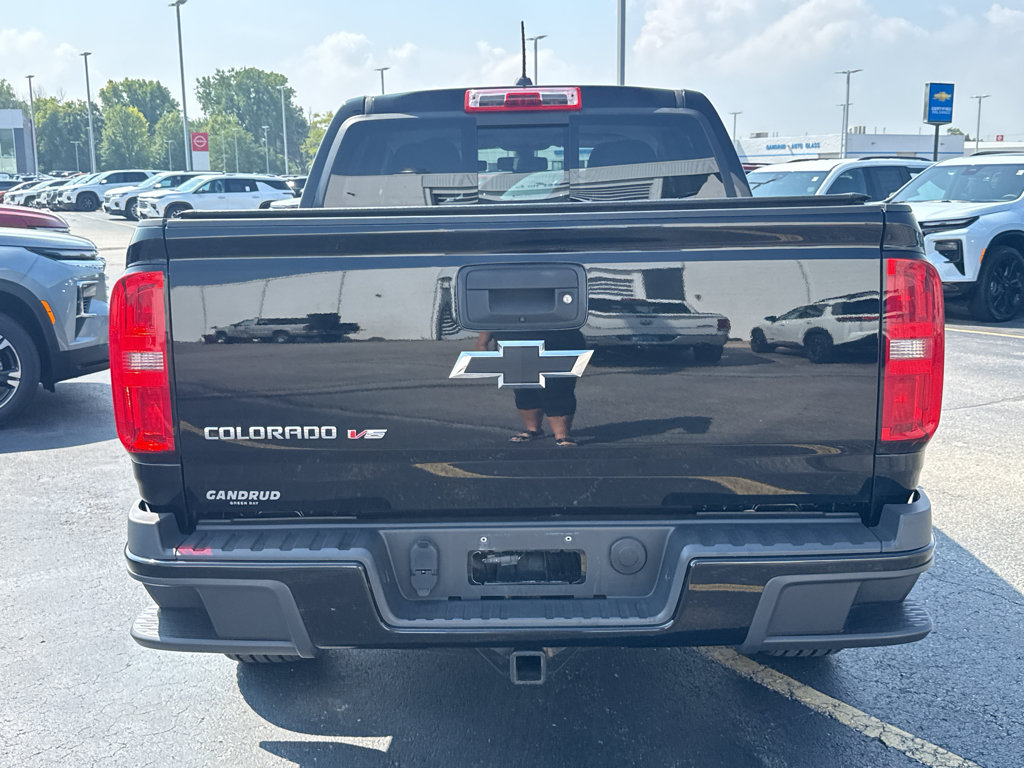 Certified 2018 Chevrolet Colorado Z71 AWD/4WD image 7
